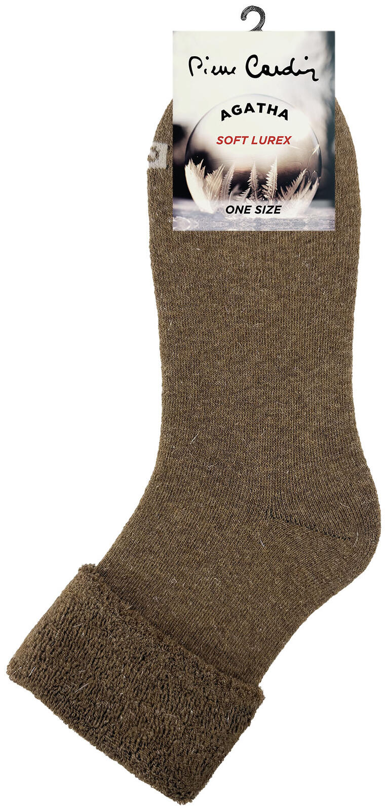 CALZINO RISVOLTO DONNA AGATHA Tellini S.r.l. Ingrosso Abbigliamento